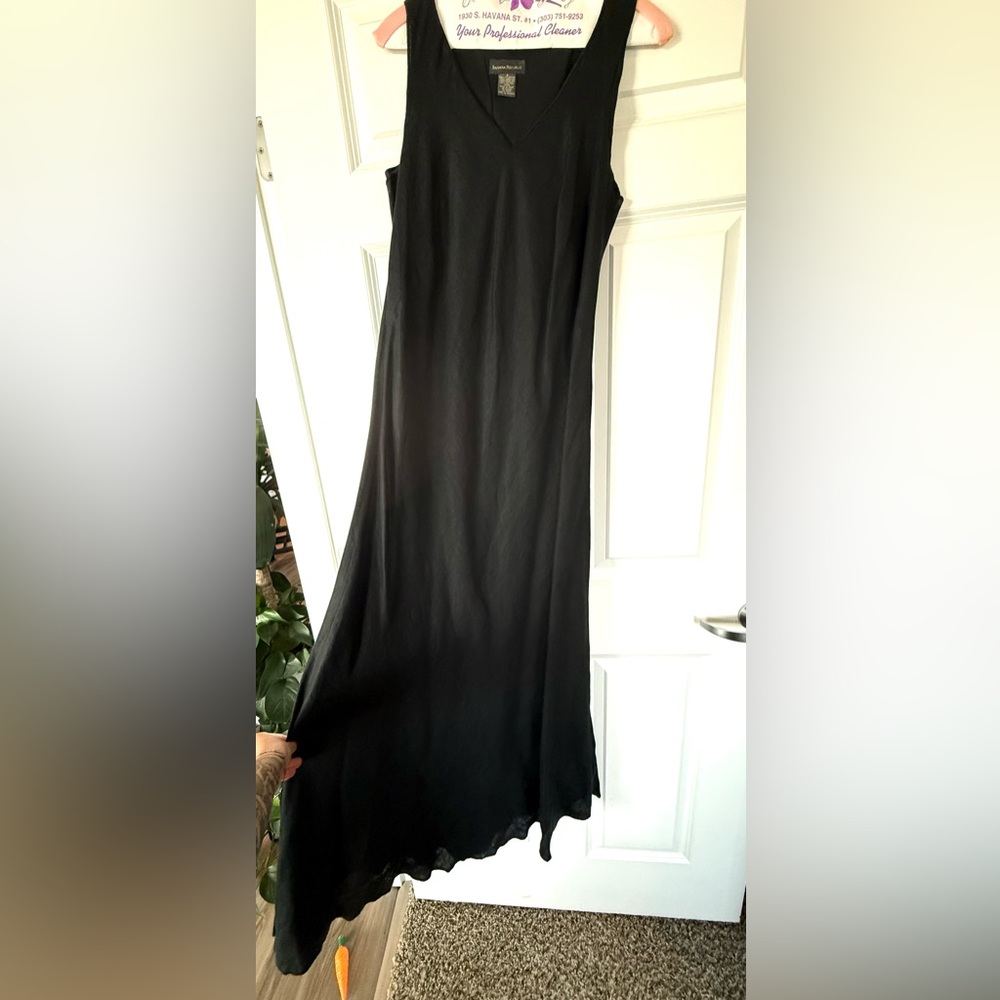 Banana Republic Black Sleeveless Dress
